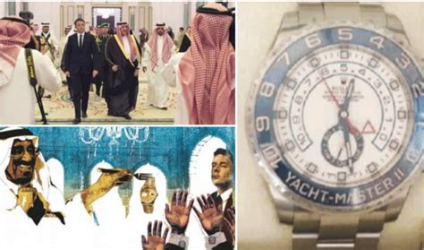 orologi rolex delegazione italiana spariti|Renzi d'Arabia e il pasticcio dei rolex: scoppia la rissa, figura da .